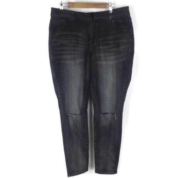 lane bryant stretch jeans